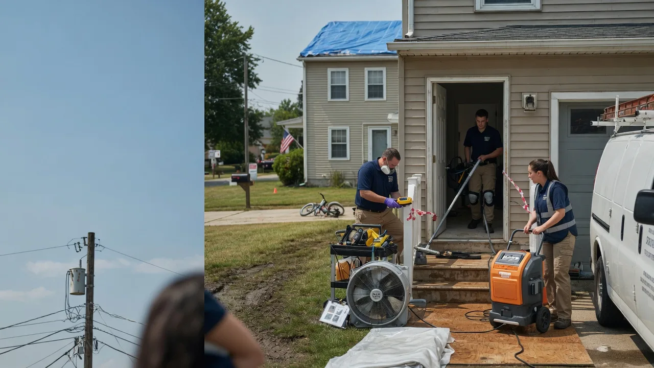 Water Damage Repair in Buckatunna, MS near me
